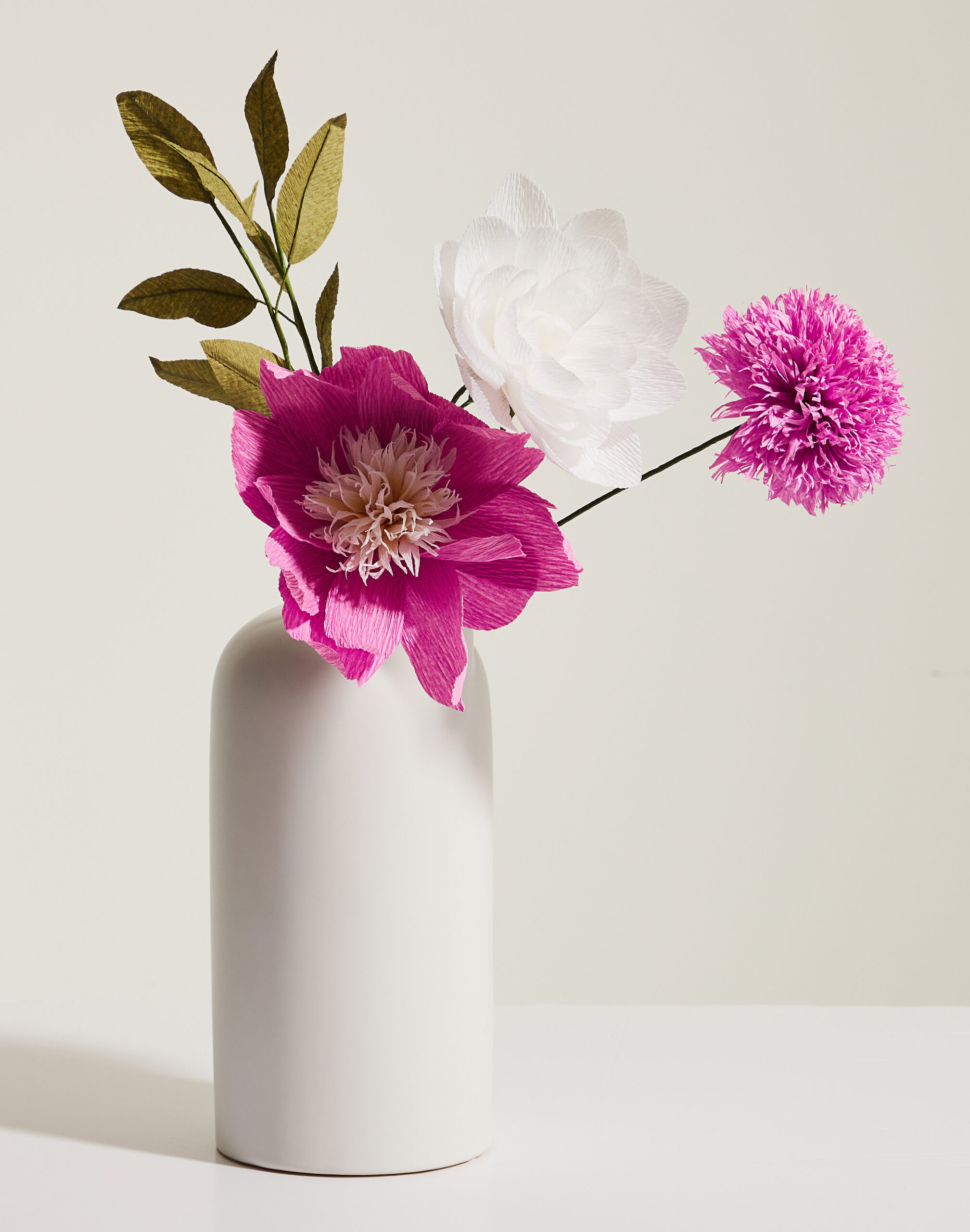 portfólio KUMI | flores em crepom | projetos sob demanda