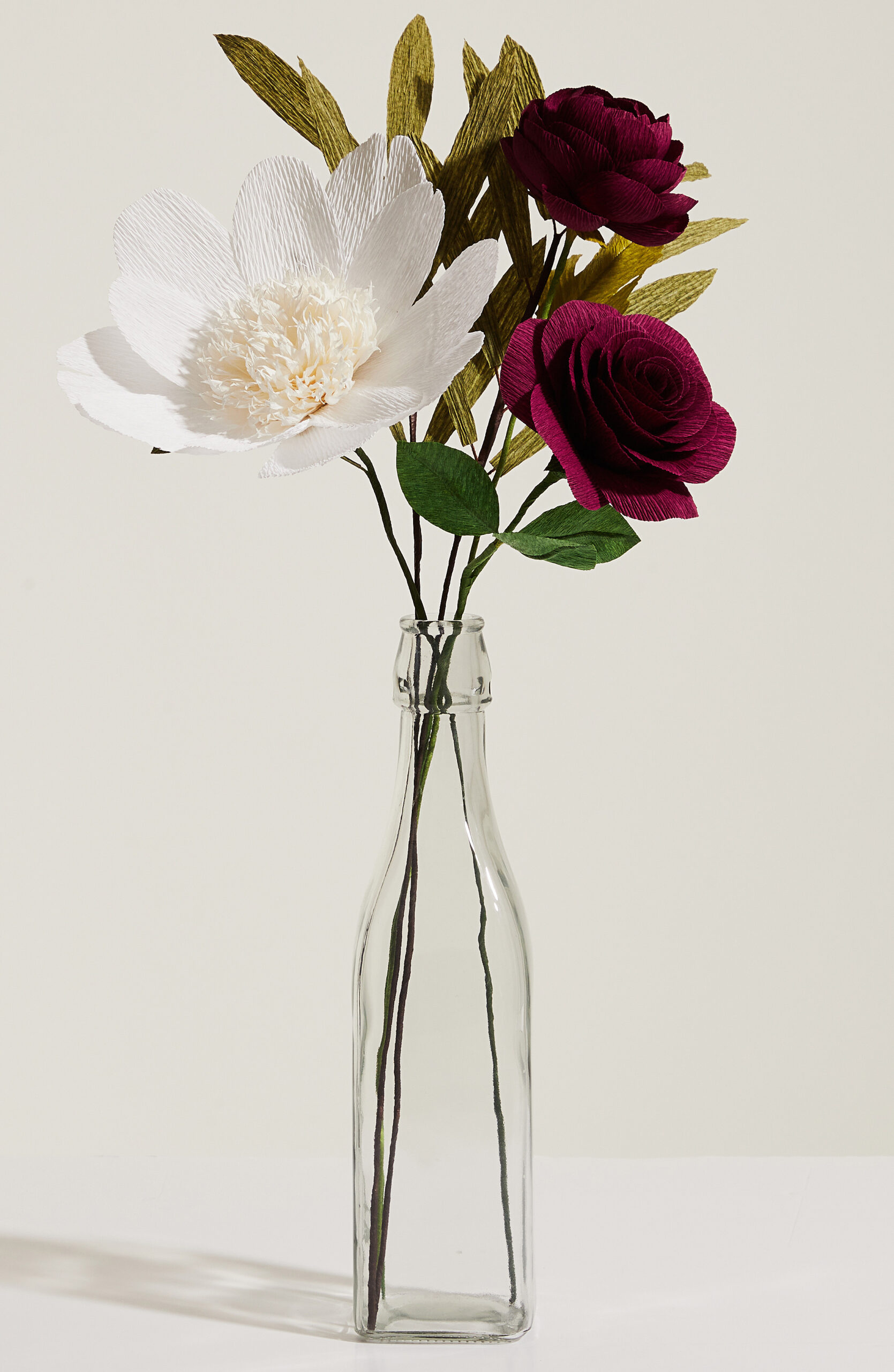 portfólio KUMI | flores em crepom | projetos sob demanda