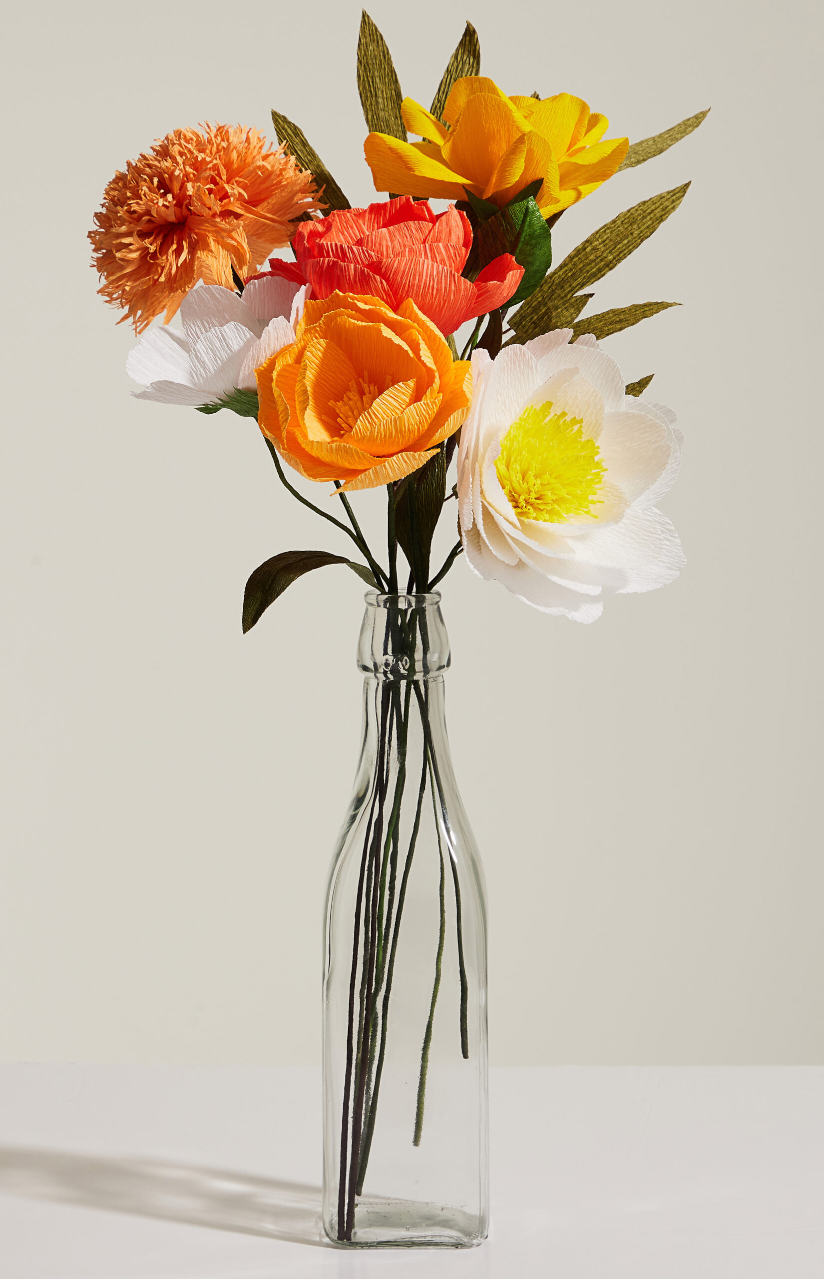 portfólio KUMI | flores em crepom | projetos sob demanda